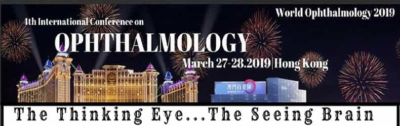 4th International Conference on Ophthalmology 